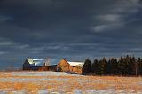 Barns In Winter_11586